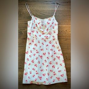 Spiritual gangster rose dress